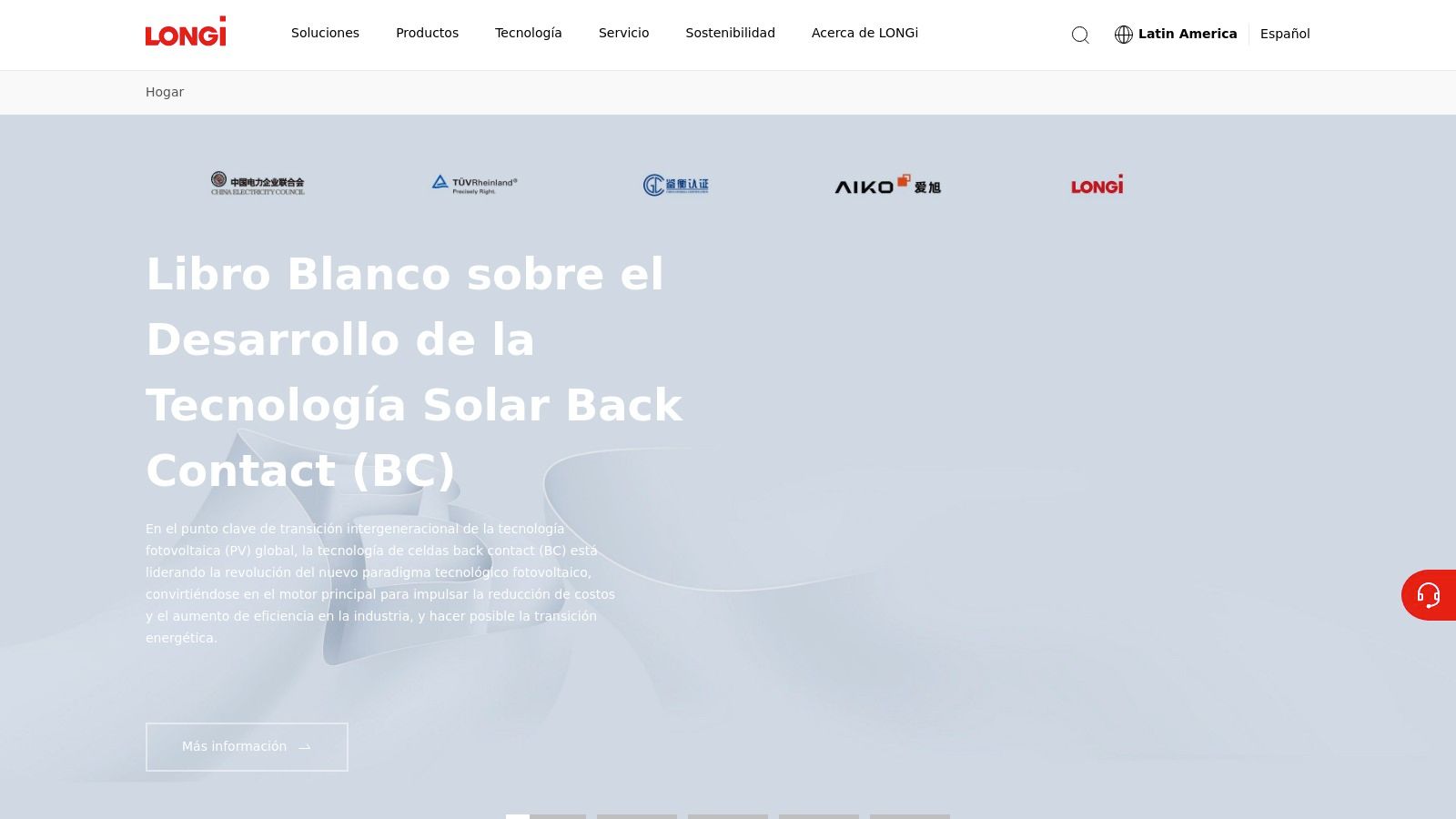 LONGi Solar (operación en México)