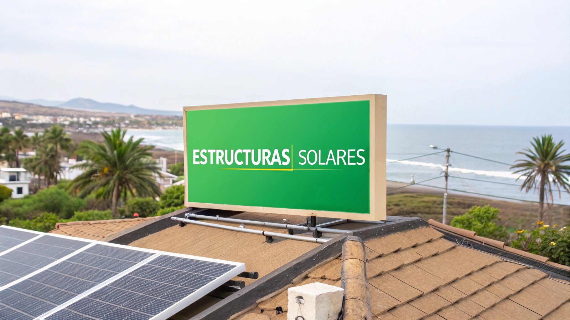 Guía Definitiva de Estructuras para Paneles Solares en Cancún