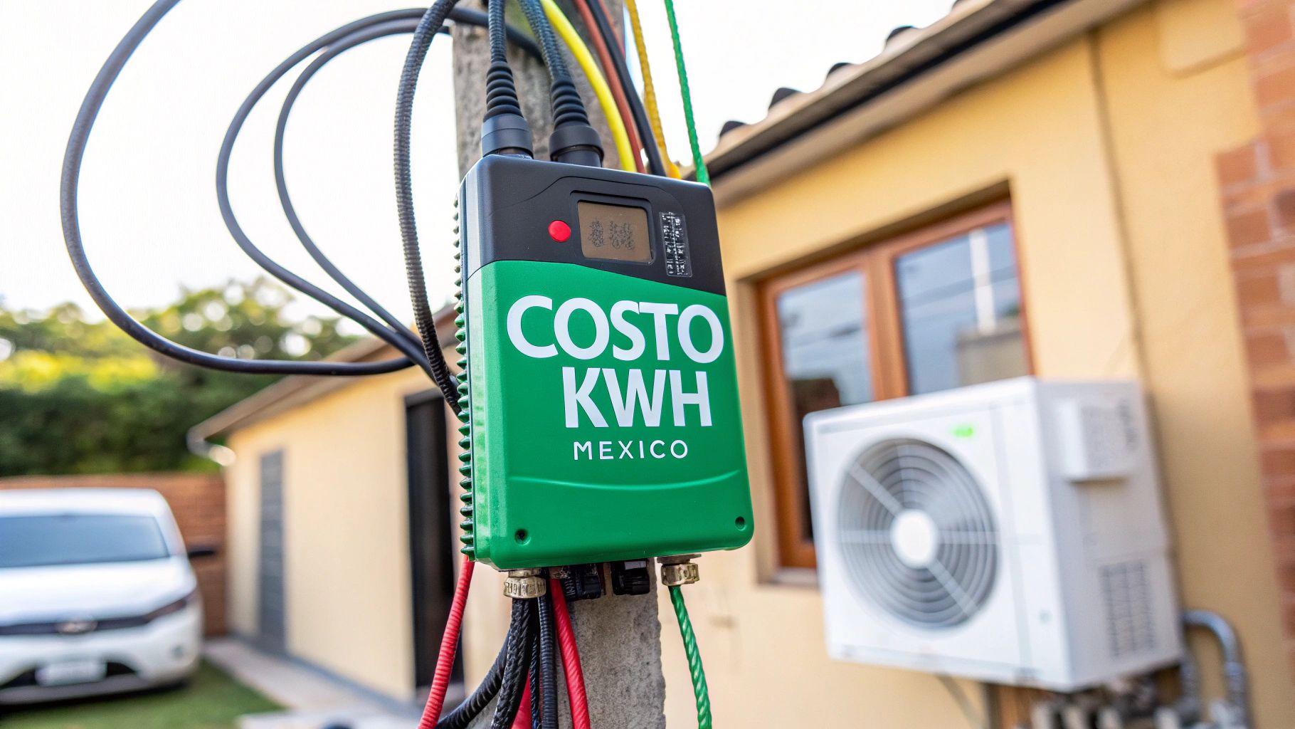 Cuánto cuesta el kWh en México y cómo reducir tu recibo