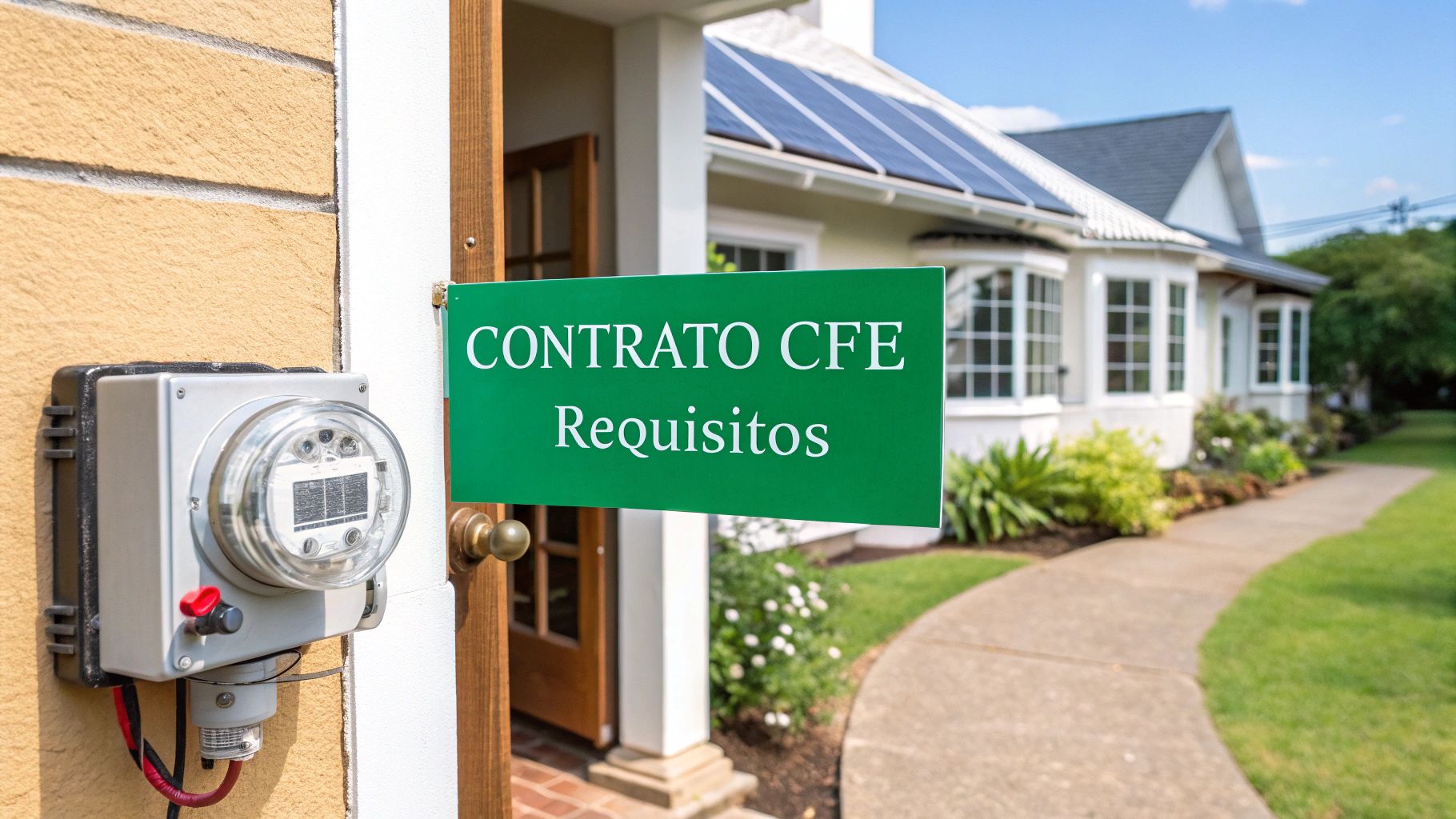 Guía Completa: Requisitos para tu Contrato de Luz con CFE en 2024