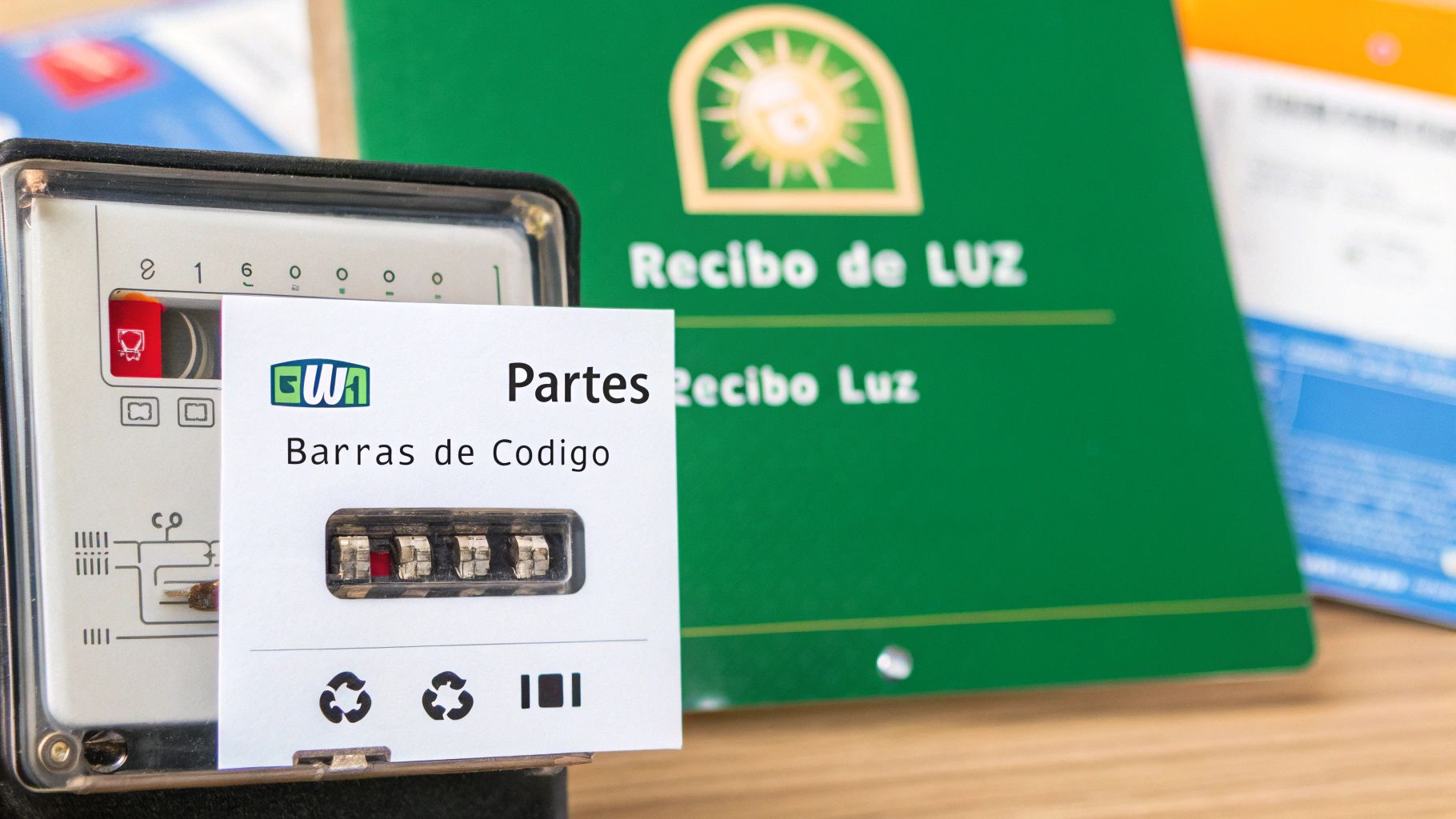 Guía para entender las partes de un recibo de luz CFE en Cancún