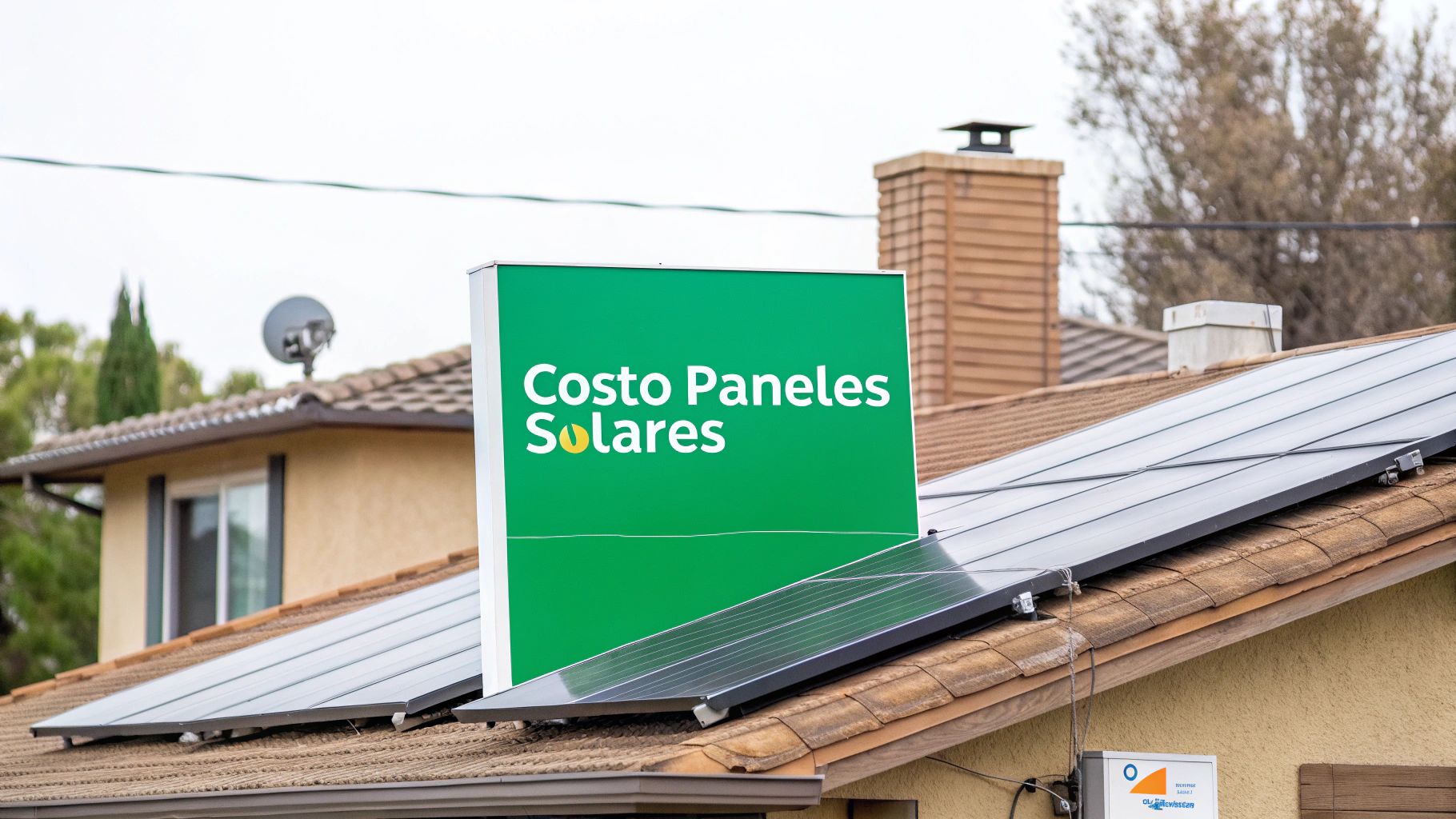 ¿Cuánto cuesta poner paneles solares en una casa en México?