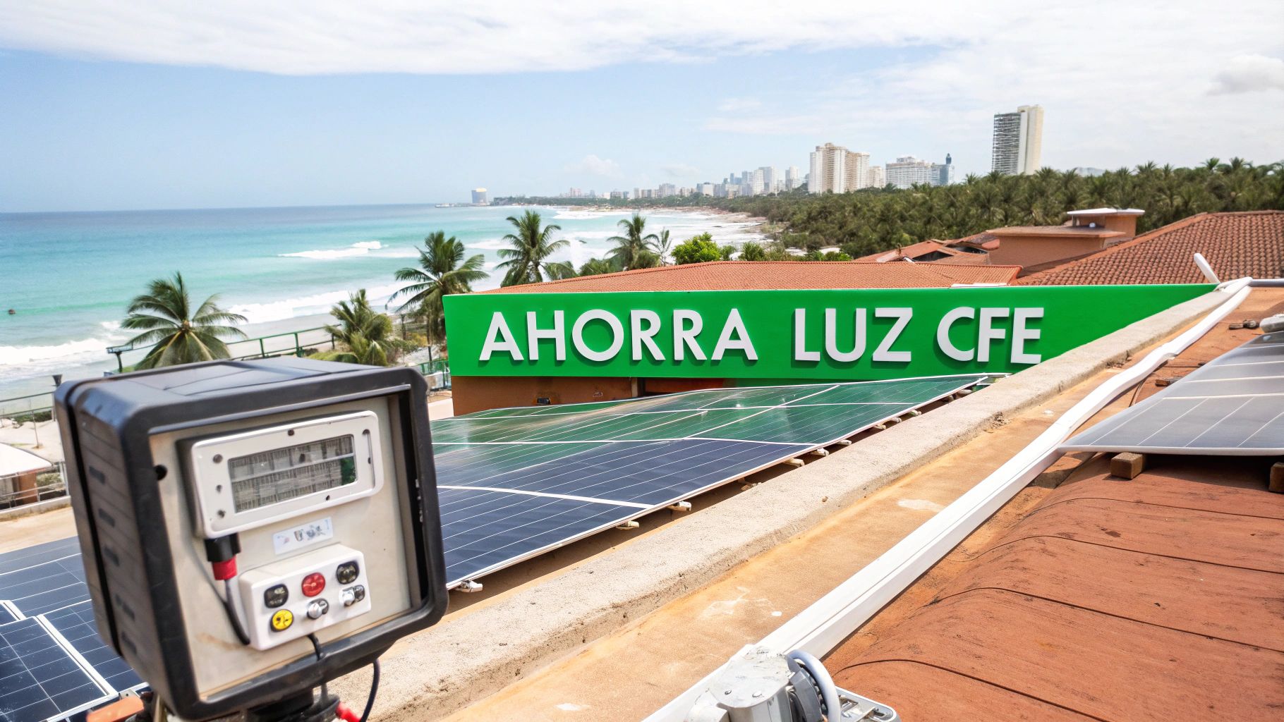Apoyo gubernamental CFE: Guía para ahorrar luz en Cancún
