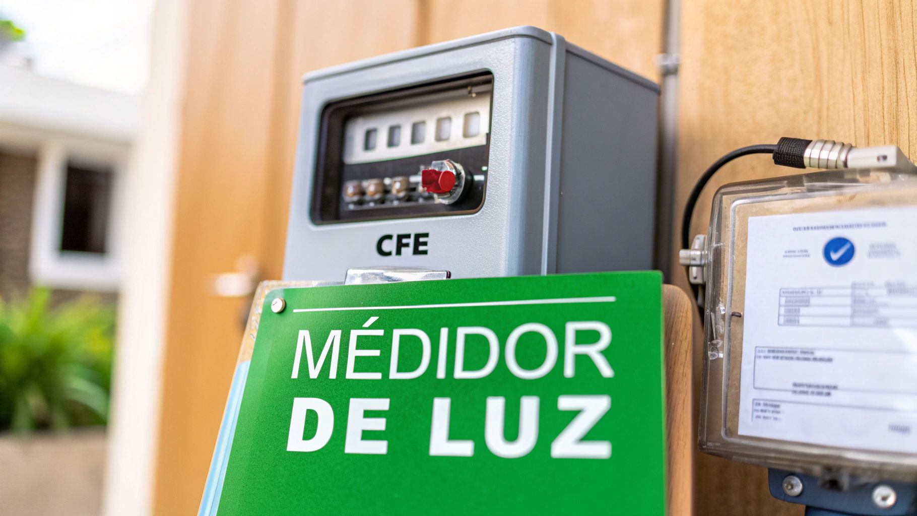 Guía: Cómo Leer un Medidor de Luz y Entender tu Recibo de CFE