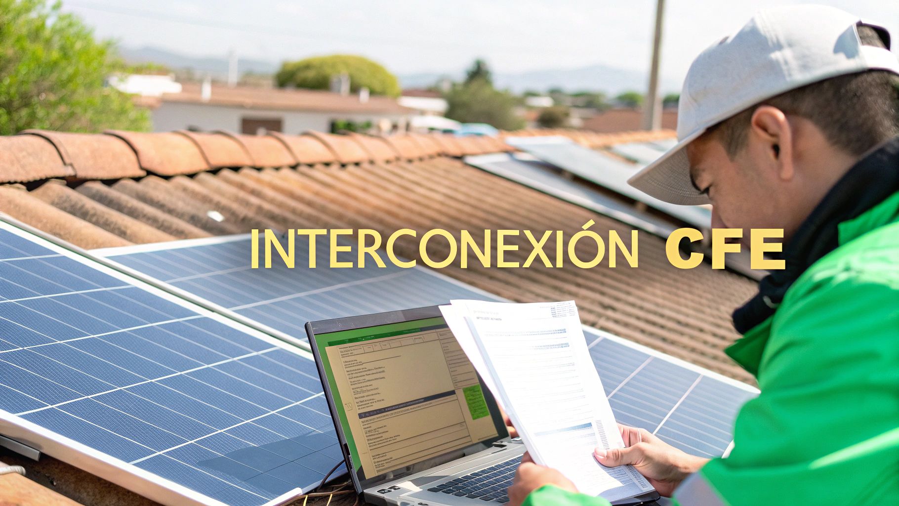 Guía Completa: Solicitud de Interconexión CFE para Paneles Solares en Cancún