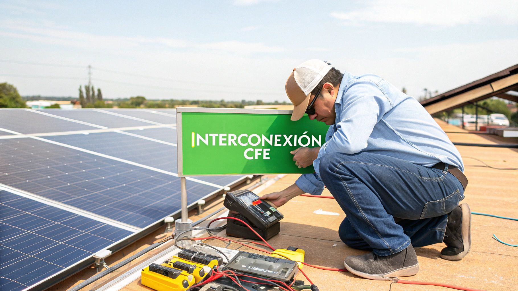 Guía del Contrato de Interconexión CFE para Paneles Solares