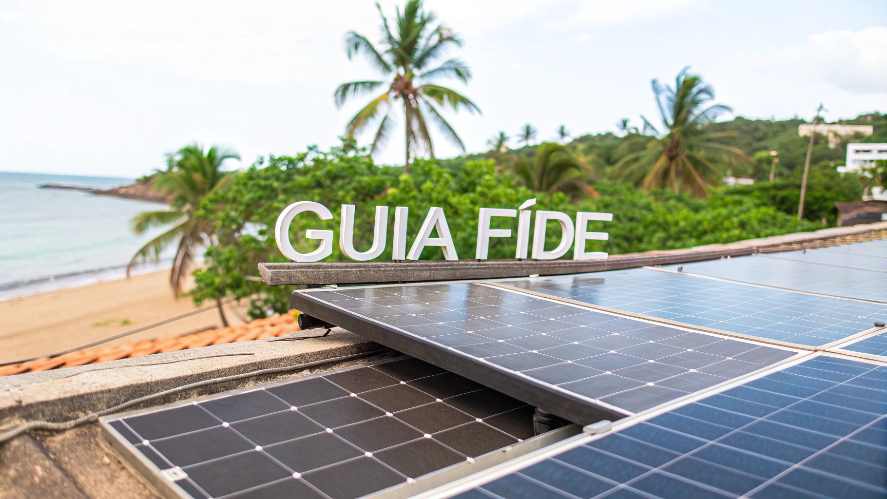 Guía FIDE Paneles Solares: Ahorro y Calidad en tu Inversión