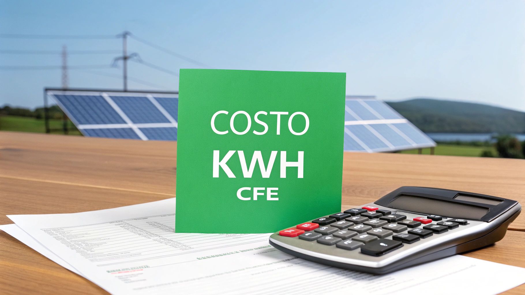 Costo de kWh CFE: Cómo Entender tu Recibo y Ahorrar en Cancún