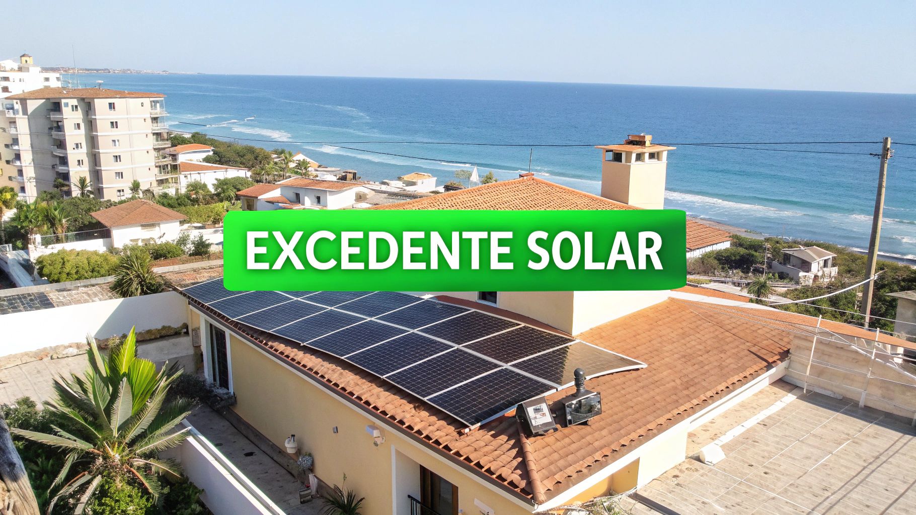 Qué es excedente y cómo reduce tu recibo de CFE con paneles solares