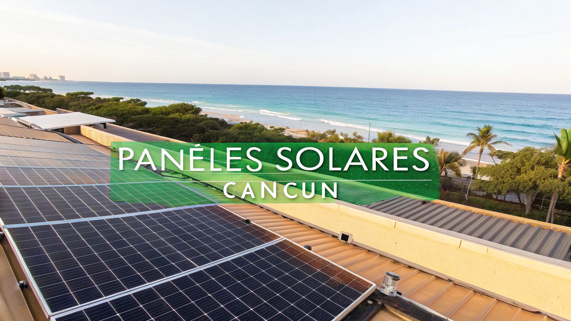 Proveedores de paneles solares: Guía para encontrar opciones confiables en Cancún
