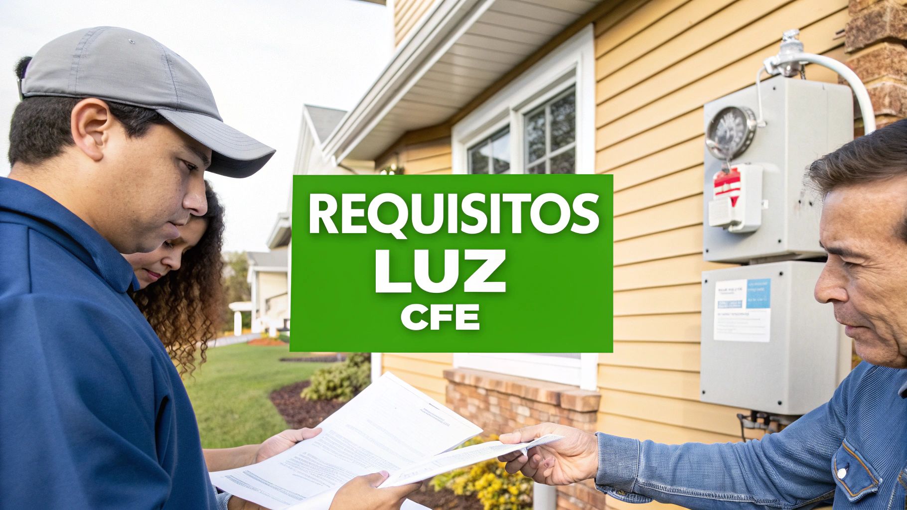 Guía completa de requisitos para contratar luz con CFE