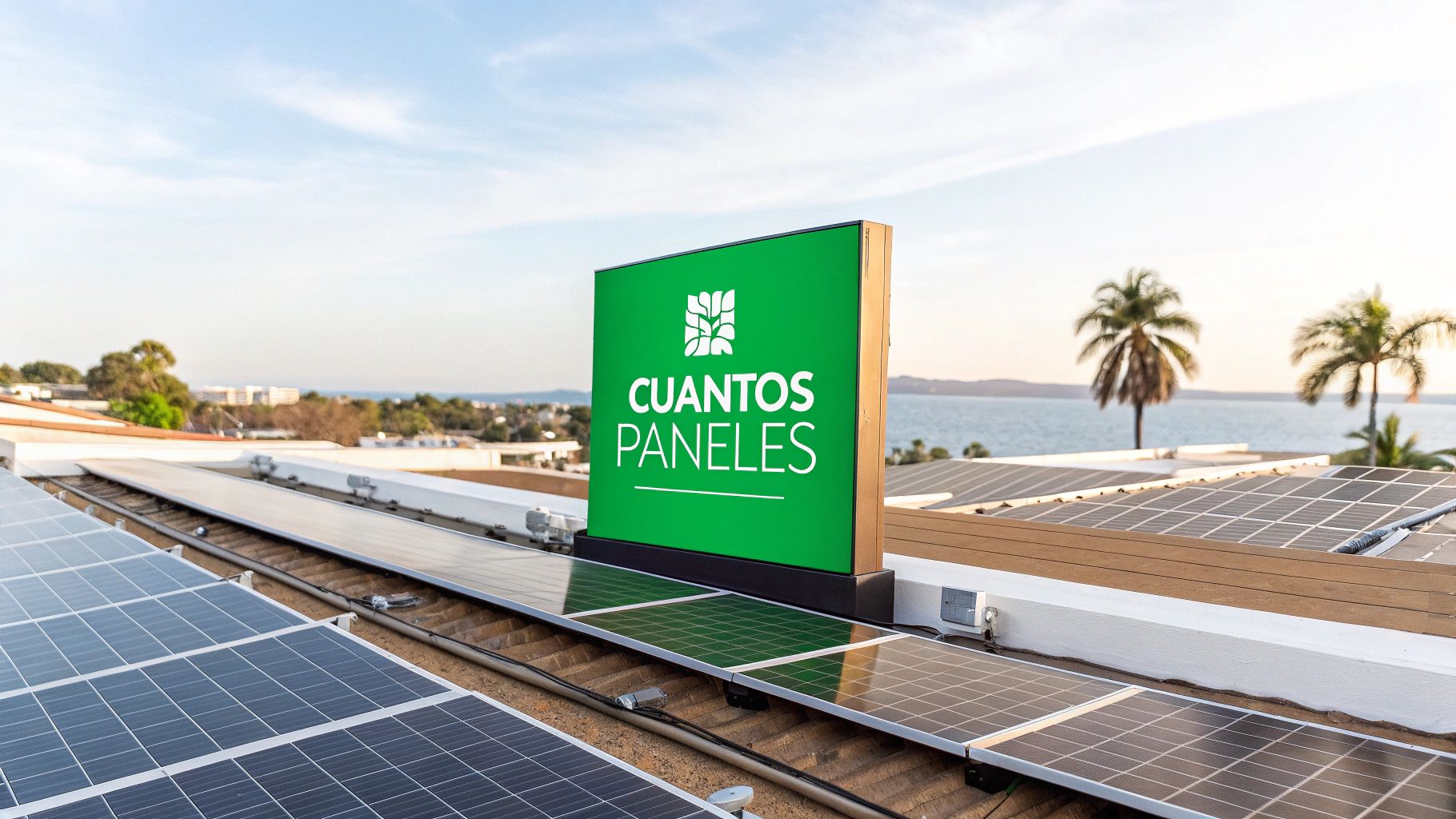 Cómo calcular cuántos paneles solares necesito para mi casa en Cancún