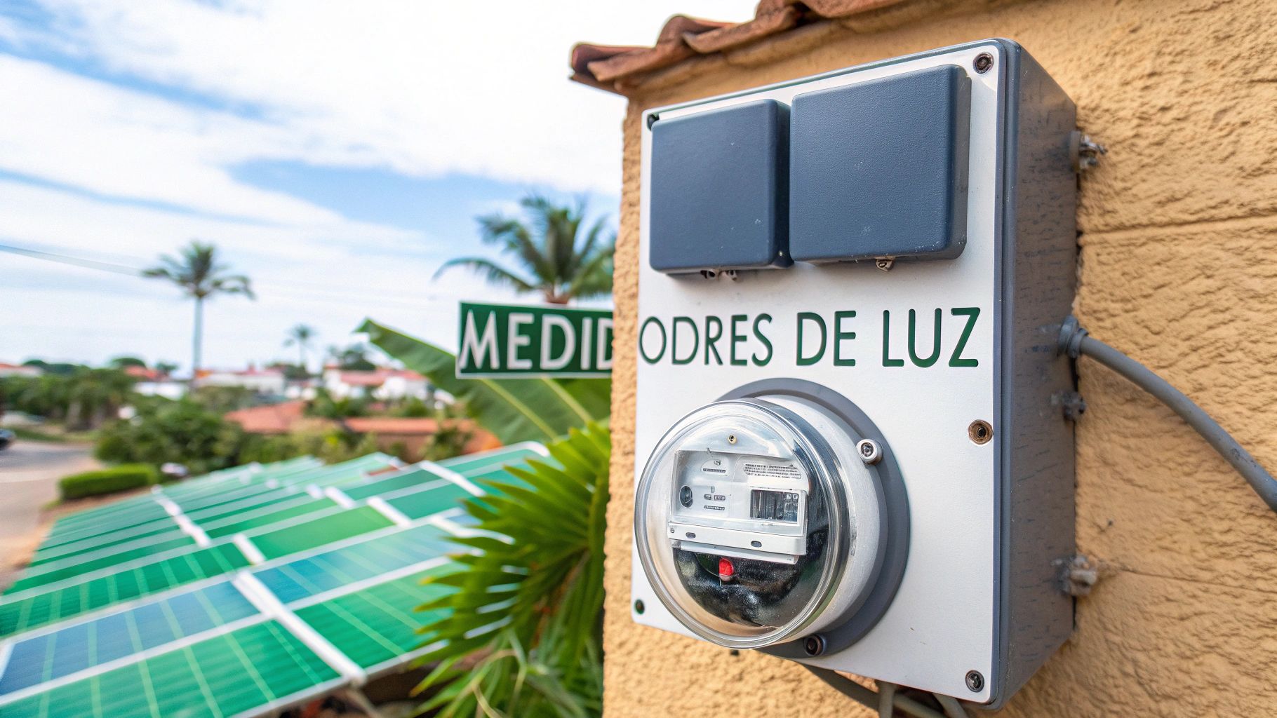 Tipos de medidores de luz: Guía de 8 opciones para paneles solares en Cancún