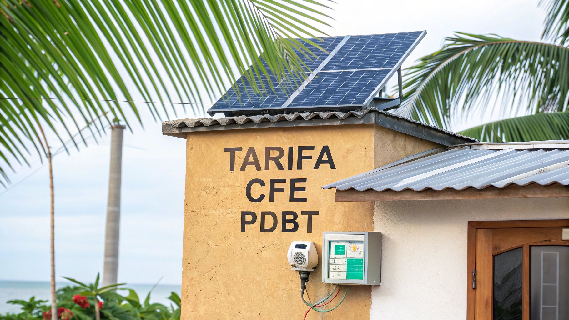 Guía completa sobre la tarifa CFE PDBT para negocios en Cancún