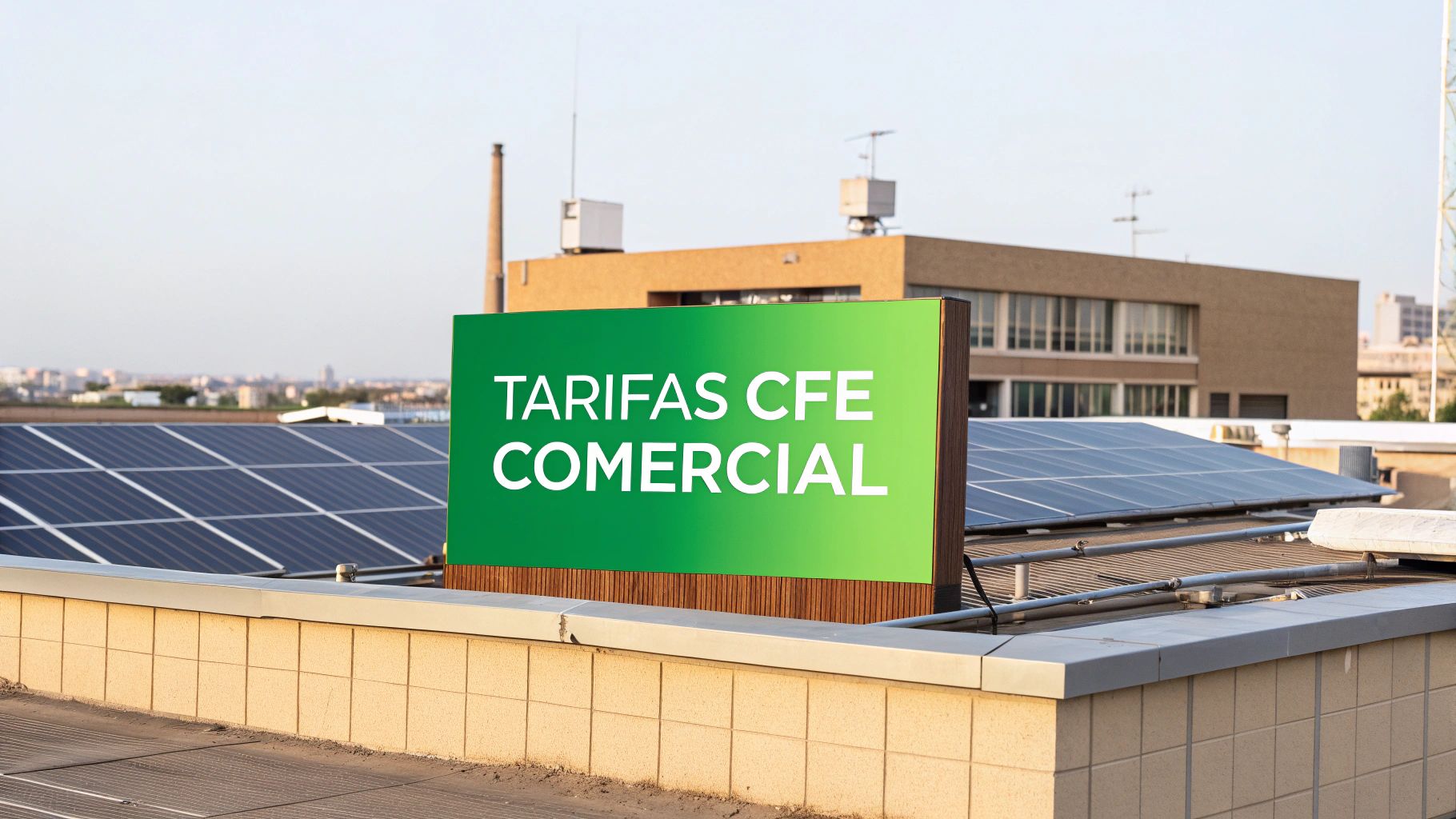 Guía completa sobre las tarifas CFE comercial y cómo reducirlas