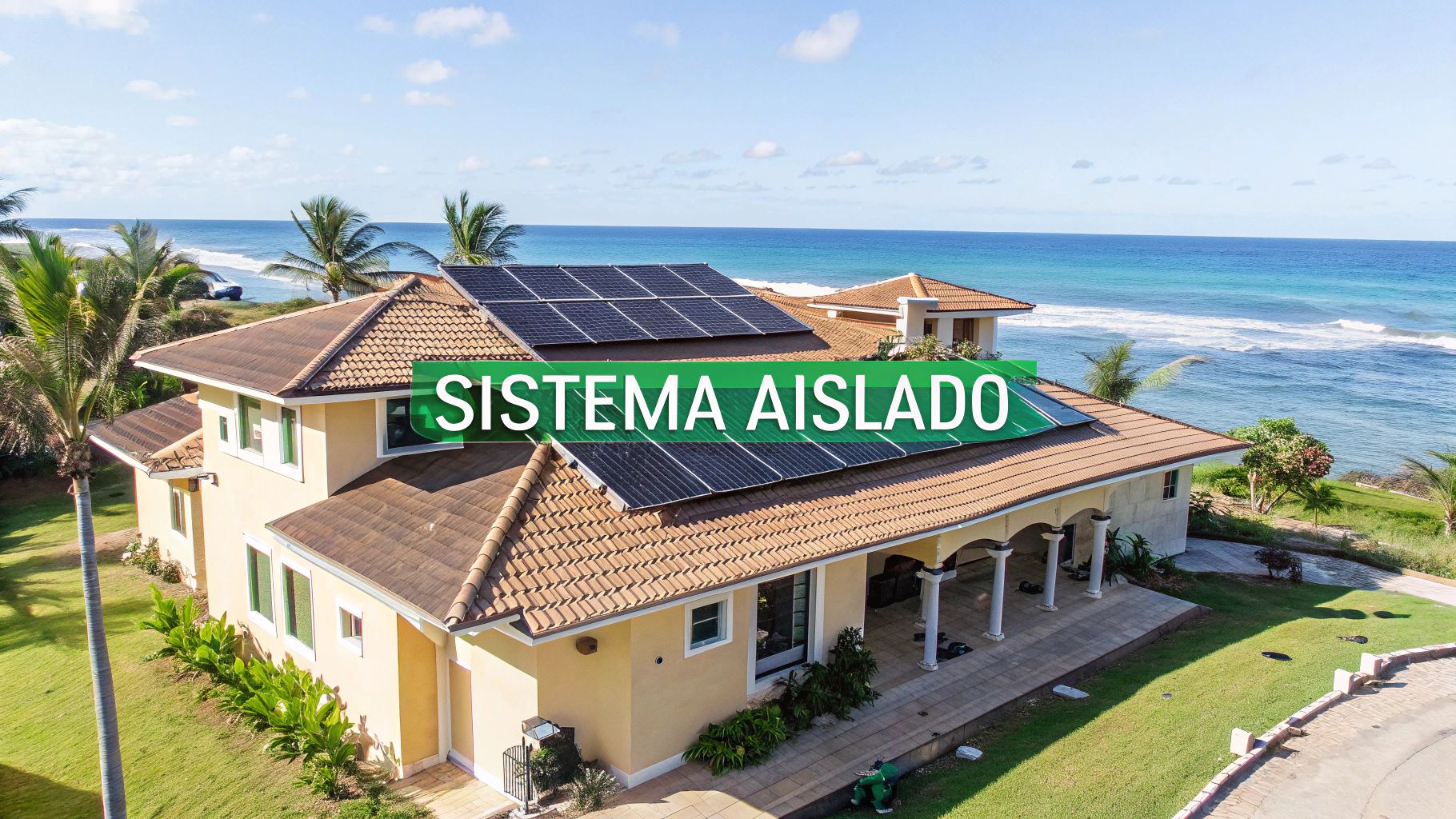 Sistema fotovoltaico aislado: tu guía para la independencia energética en Cancún