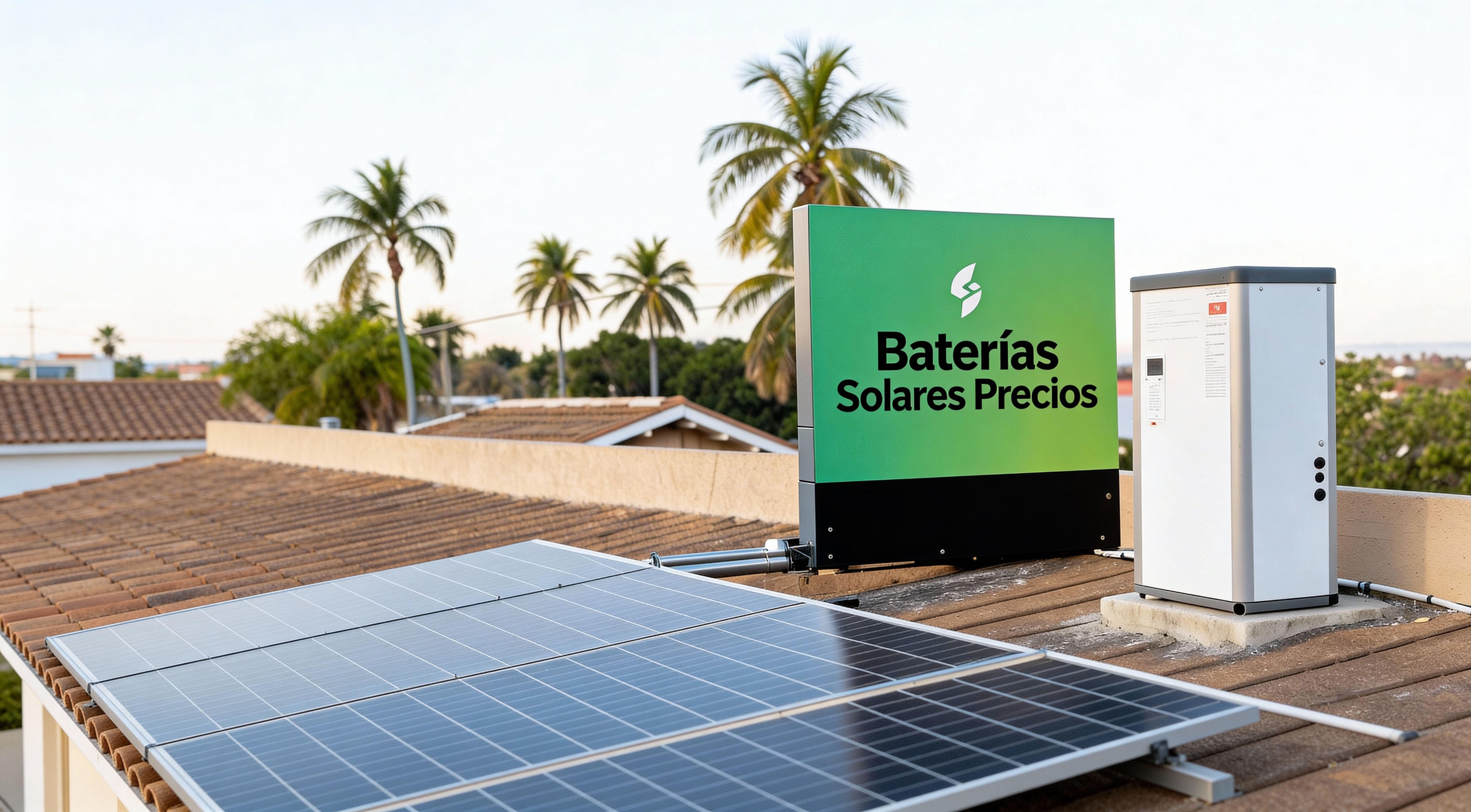 Baterías para Paneles Solares: Precios y Guía 2024 en México