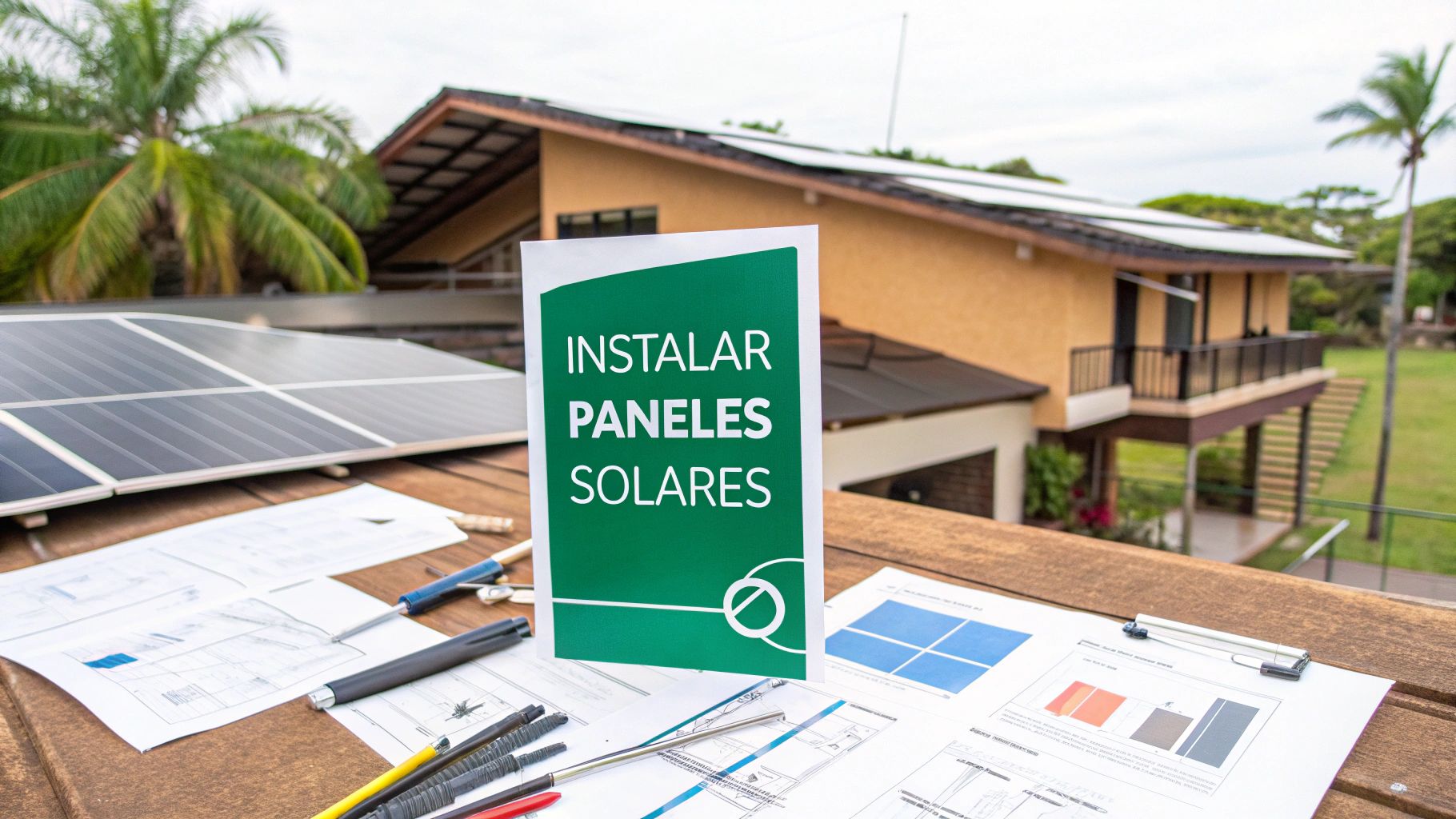 Cuánto cuesta instalar paneles solares en una casa en Cancún