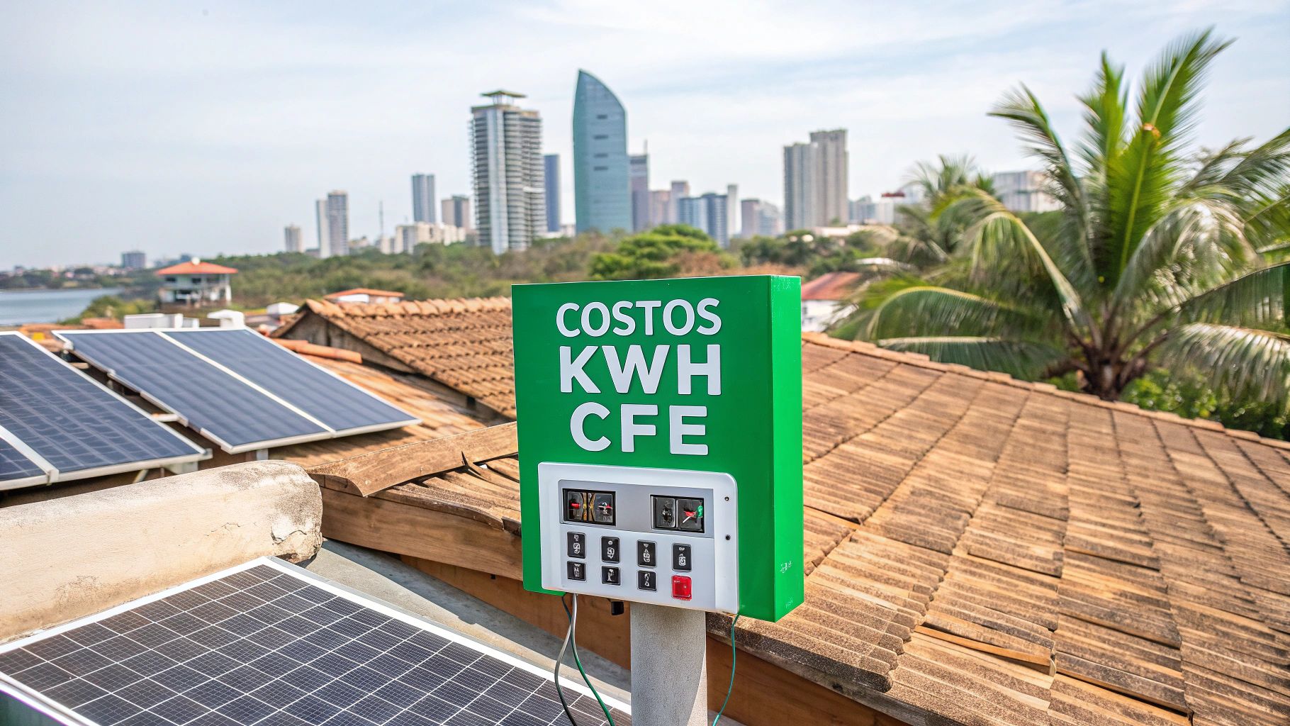 Cfe costos kwh: Cómo entender tu recibo y ahorrar con paneles solares