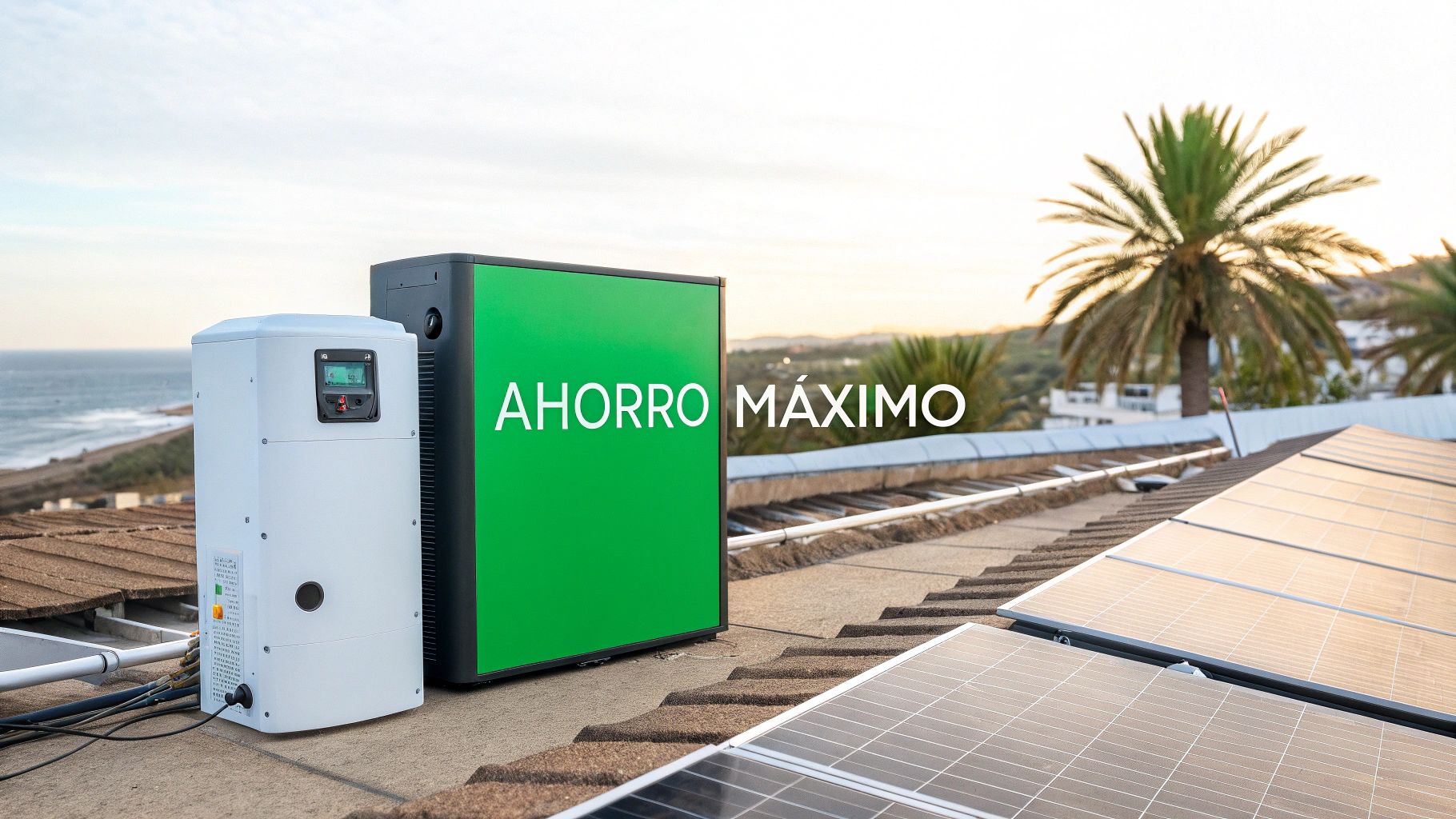 Sistema fotovoltaico híbrido en Cancún: la guía definitiva para el ahorro y respaldo energético