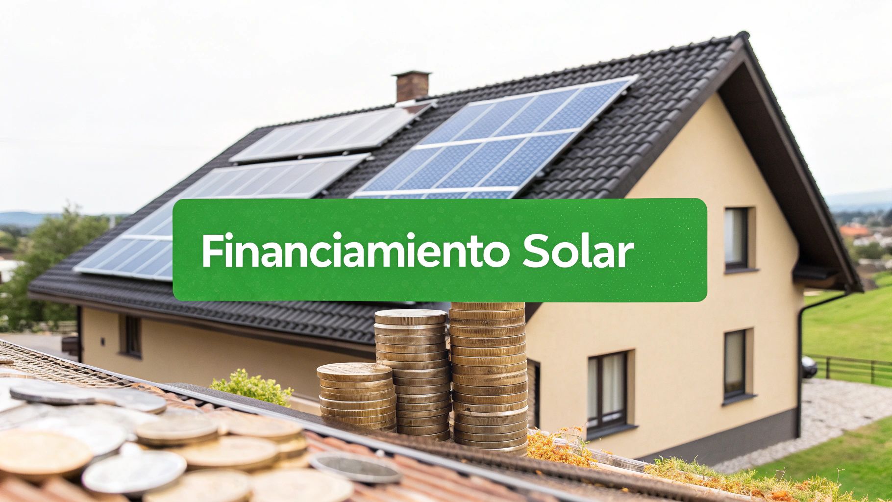 Paneles solares financiamiento: Opciones y planes para tu hogar en Cancún