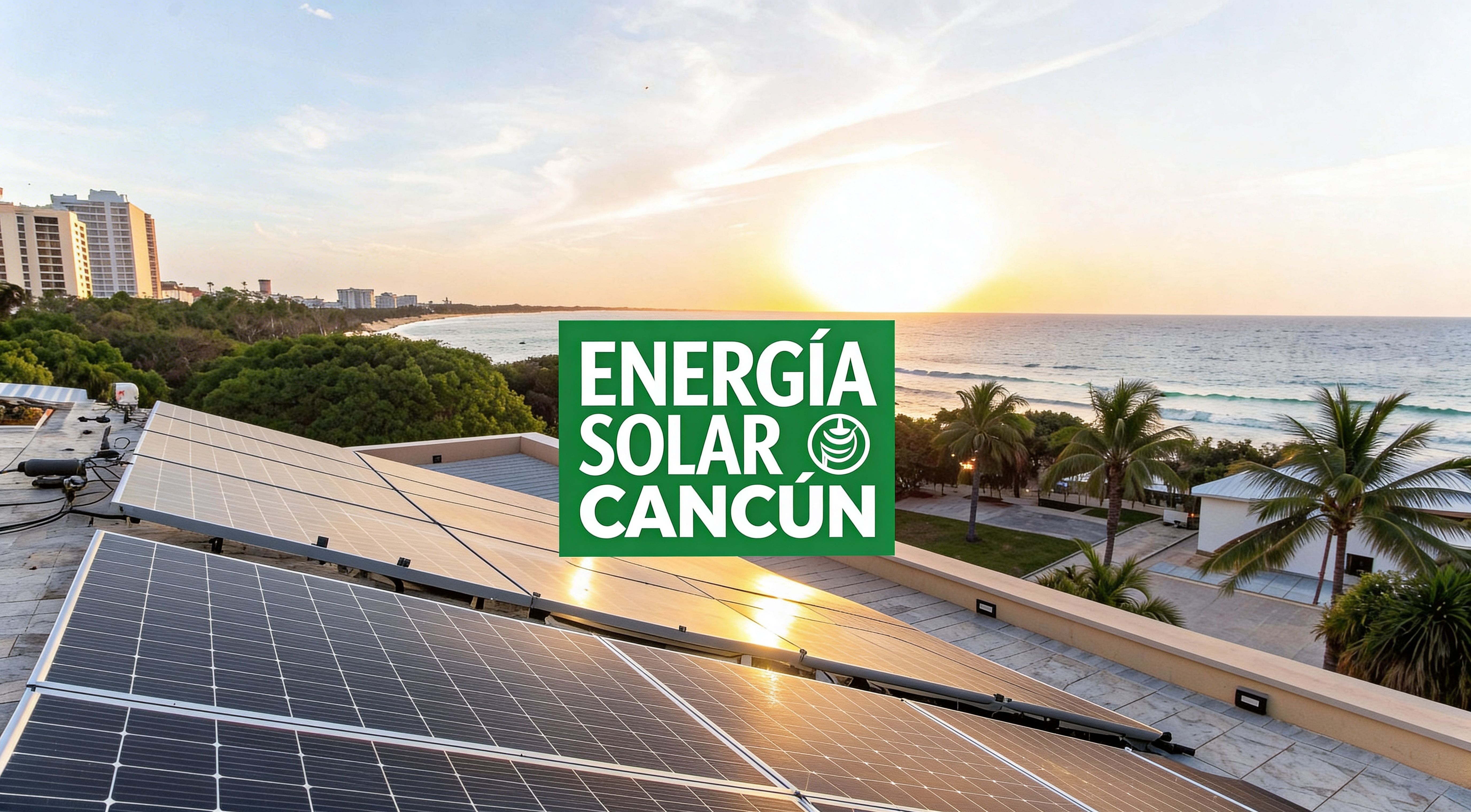Energía Solar en Cancún: La Guía Definitiva para Reducir tu Recibo de CFE