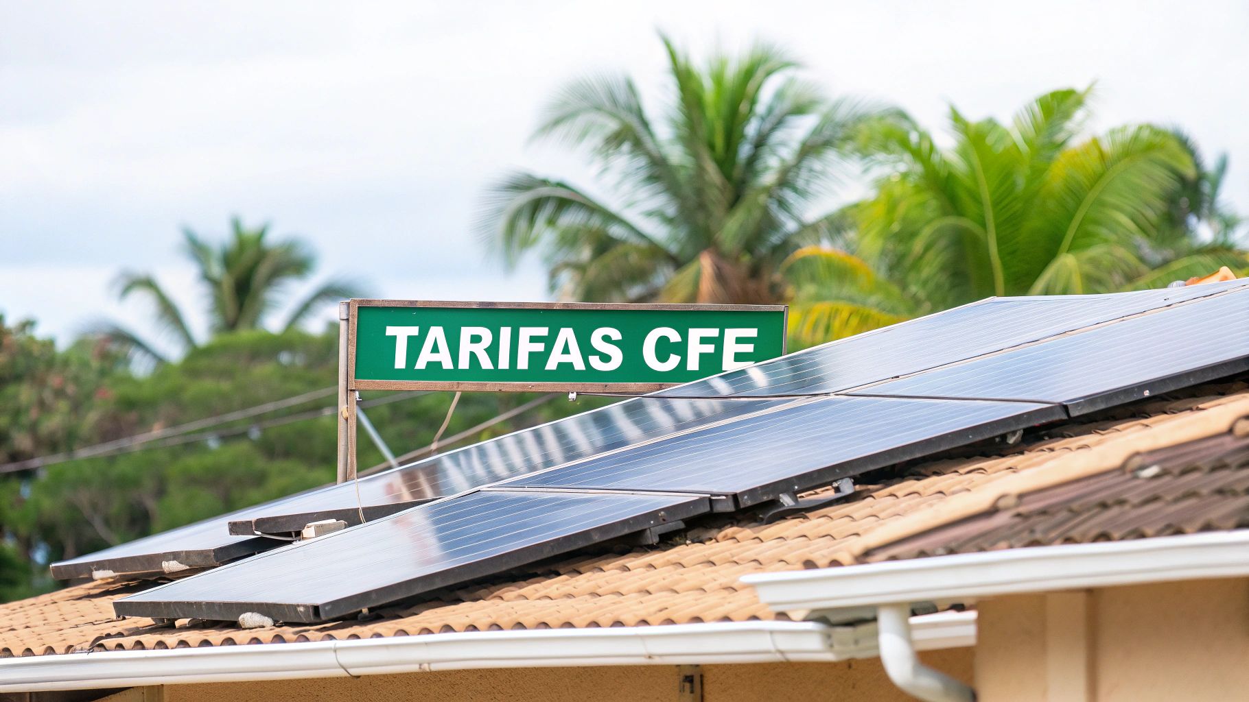 Guía completa sobre las tarifas de la CFE en Cancún y cómo reducirlas