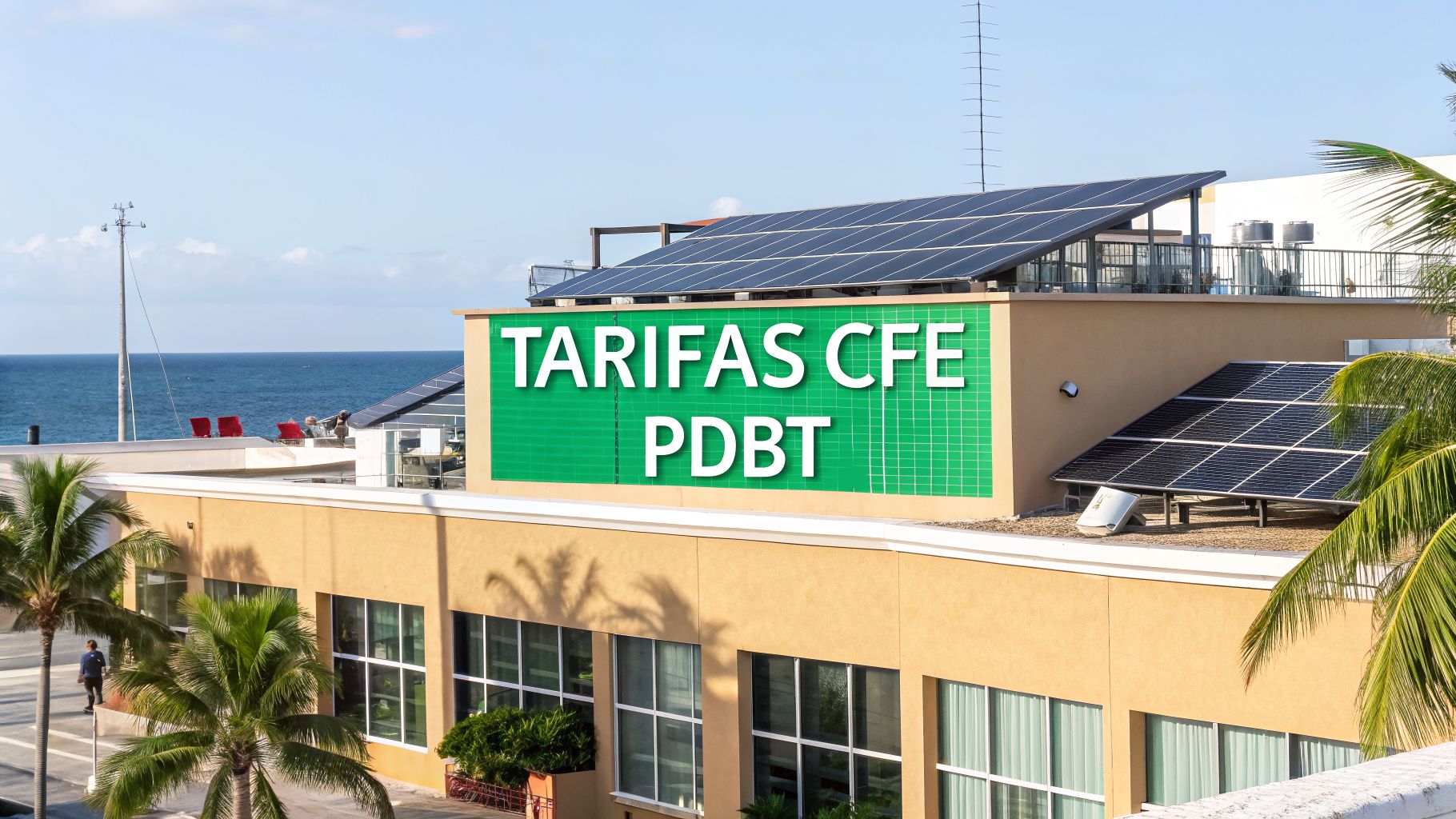 Guía Completa de las Tarifas CFE PDBT para Negocios en Cancún