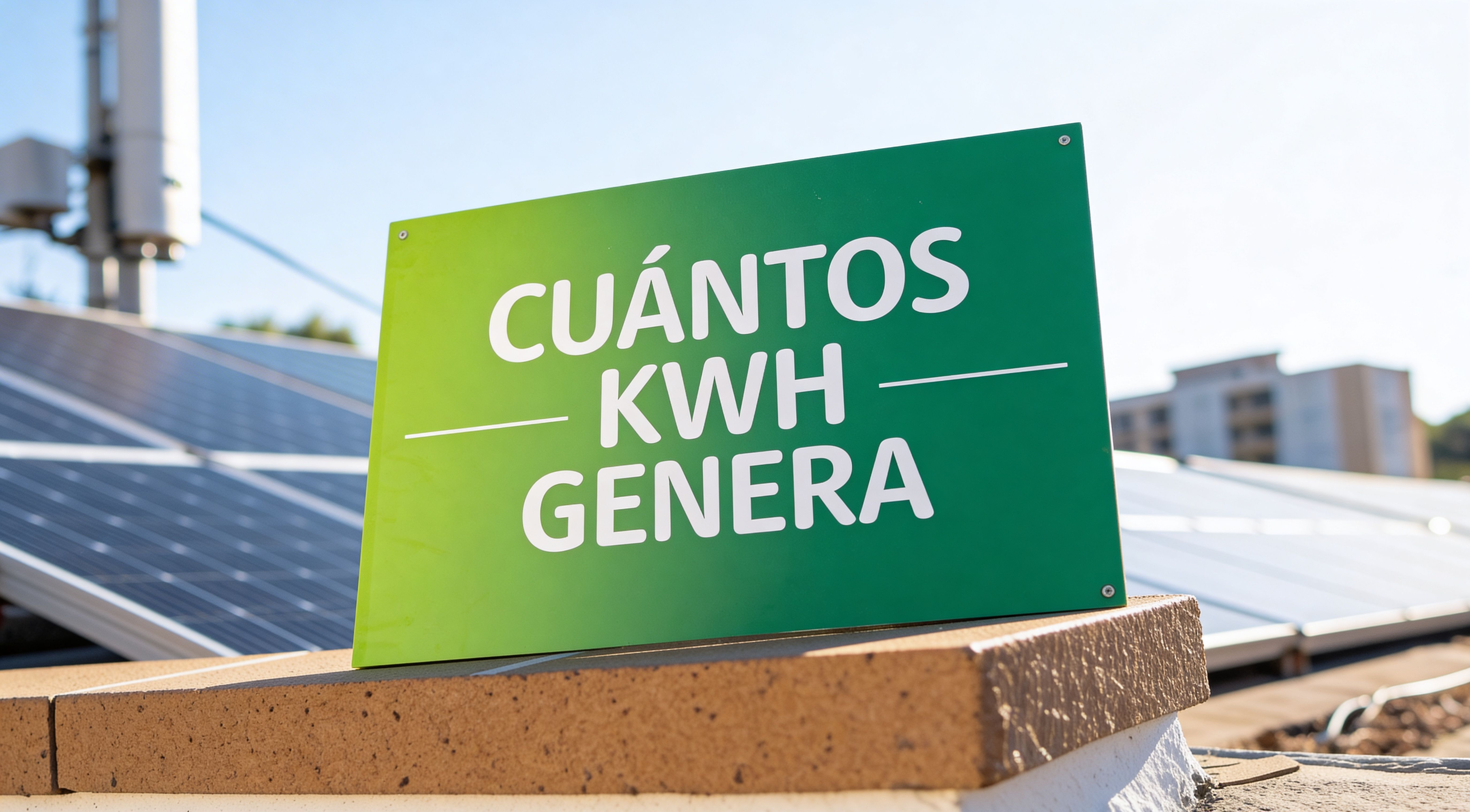 ¿Cuántos kWh genera un panel solar? La guía definitiva para Cancún