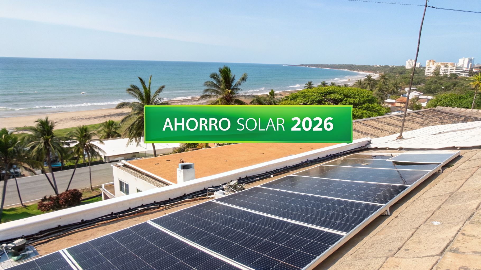 Financiamiento de paneles solares en Cancún: una inversión inteligente