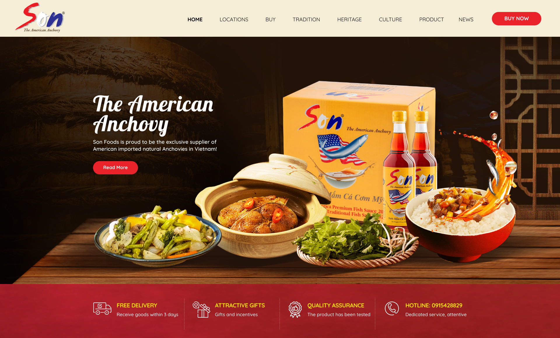 Son Fish Sauce - Tradition Viet Nam - USA