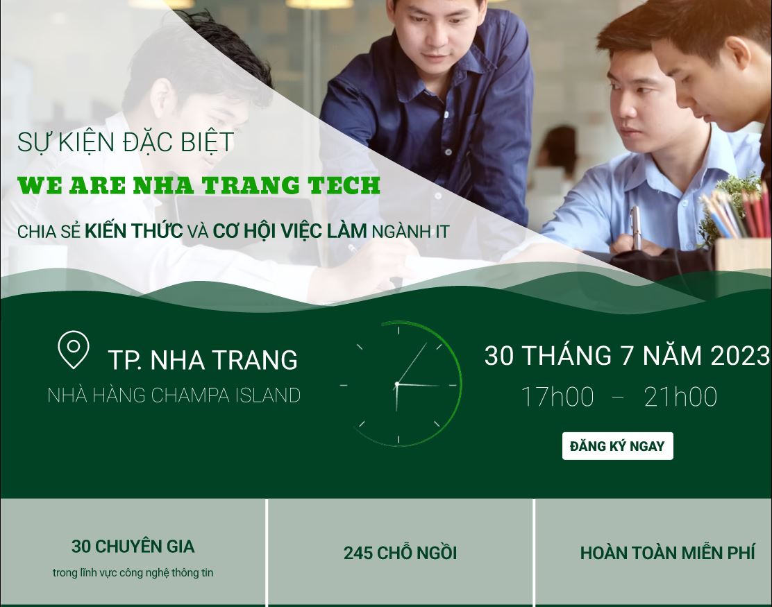 Event Landing Page