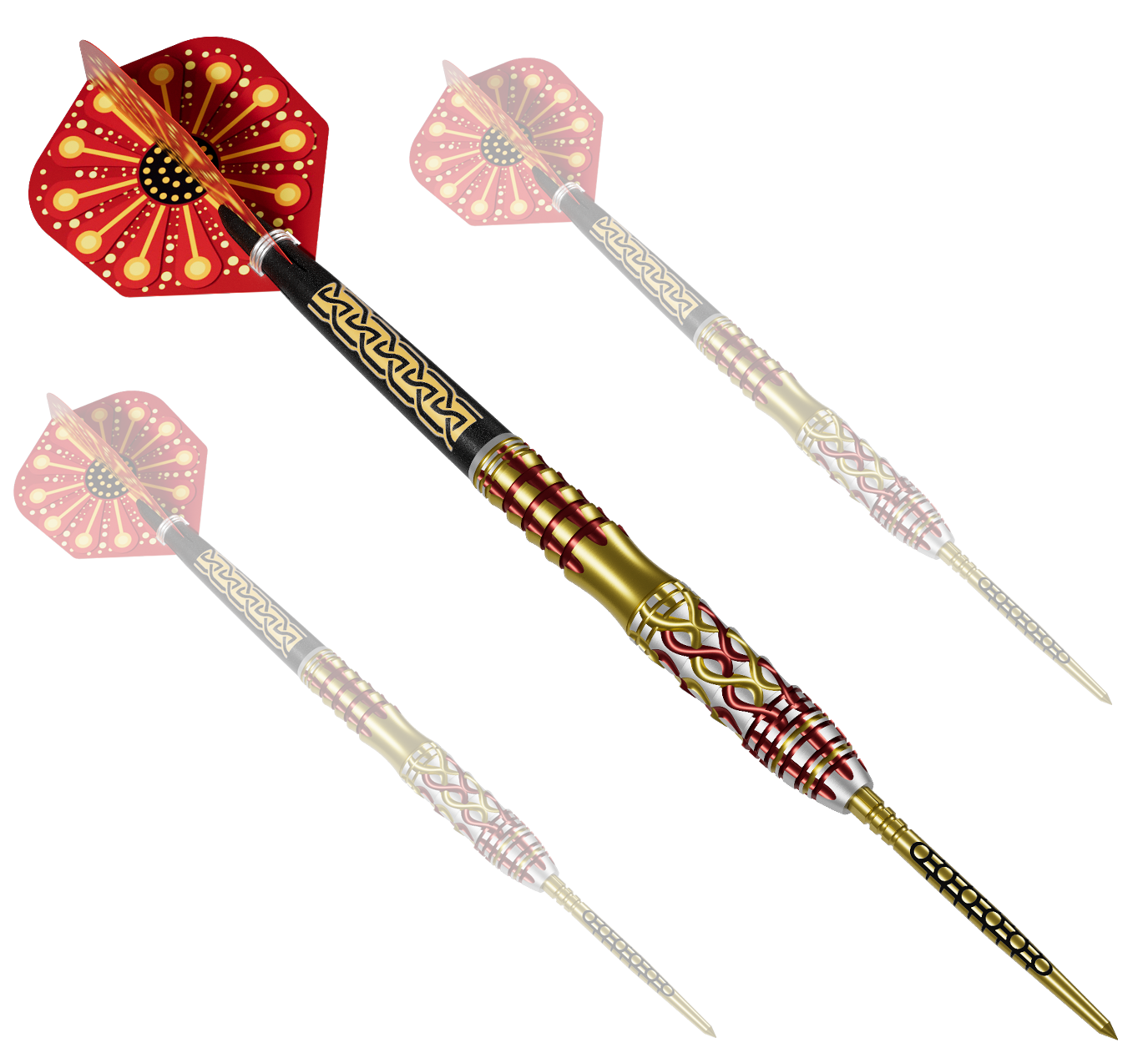 Shot Darts Steel Tips Banner