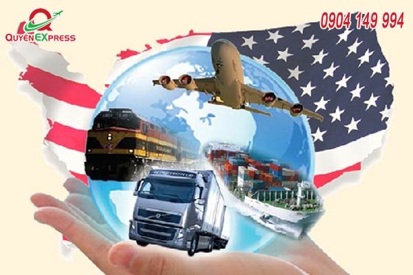 Những loại hình vận chuyển đi Mỹ tại quận 1