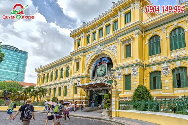 Hình thức gửi bưu điện