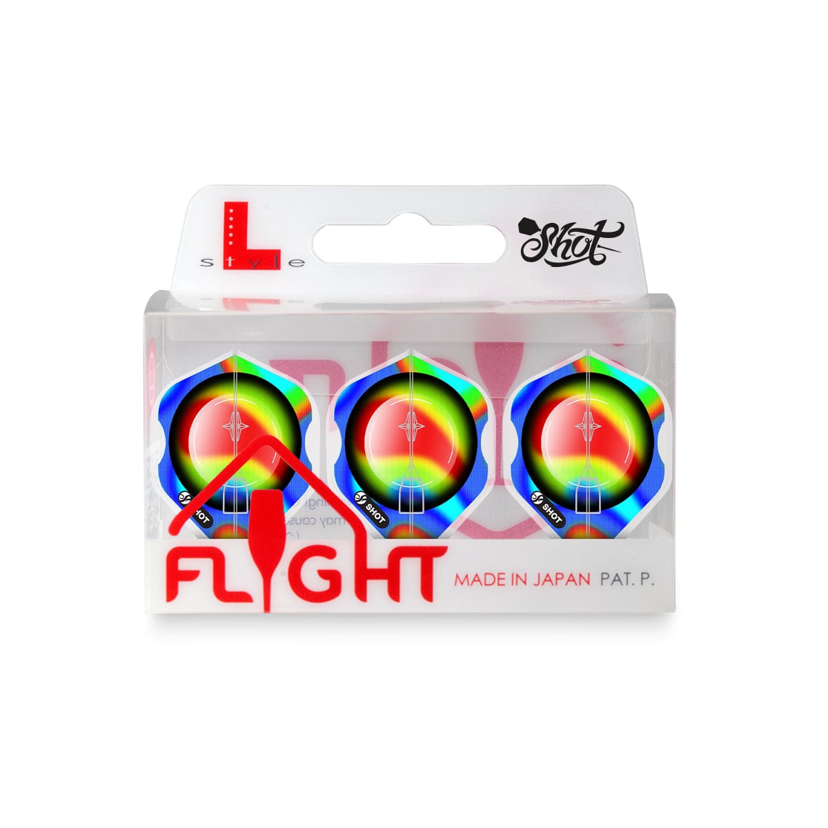 Shot L-Style EZ L1 AI Mimic Dart Flight Set