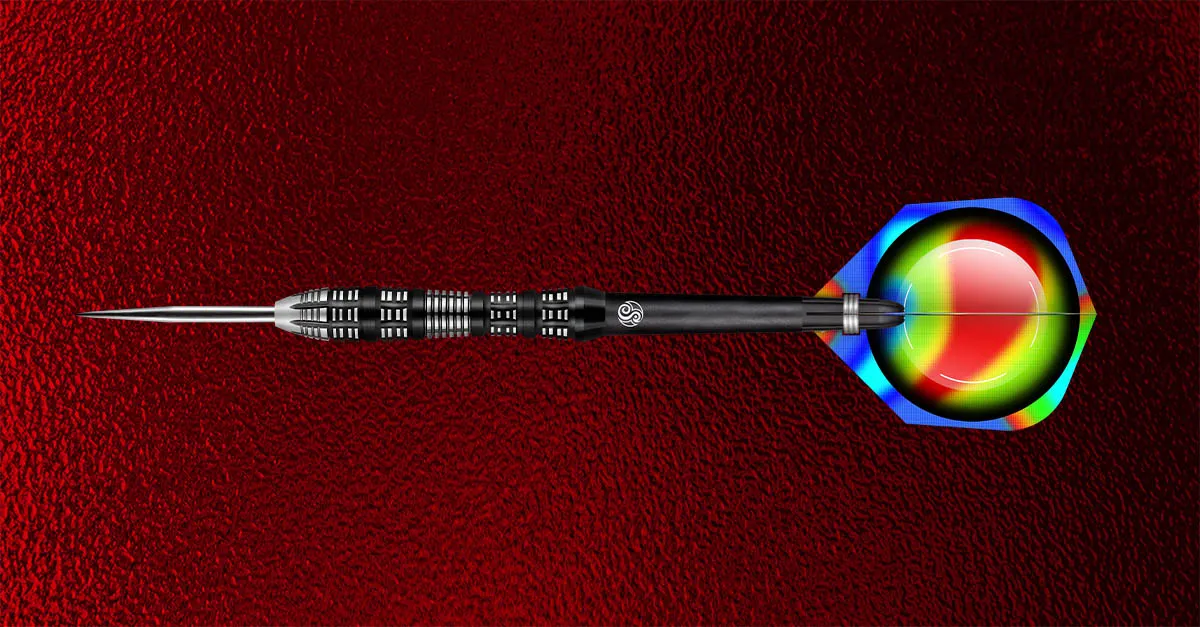 AI Mimic Steel Tip Dart Set-90% Tungsten Barrels | Shot Darts