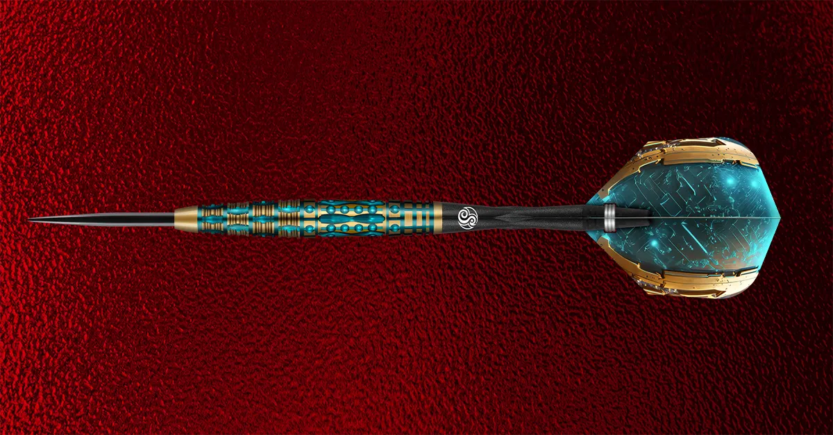 AI Replicant Steel Tip Dart Set-90% Tungsten Barrels | Shot Darts