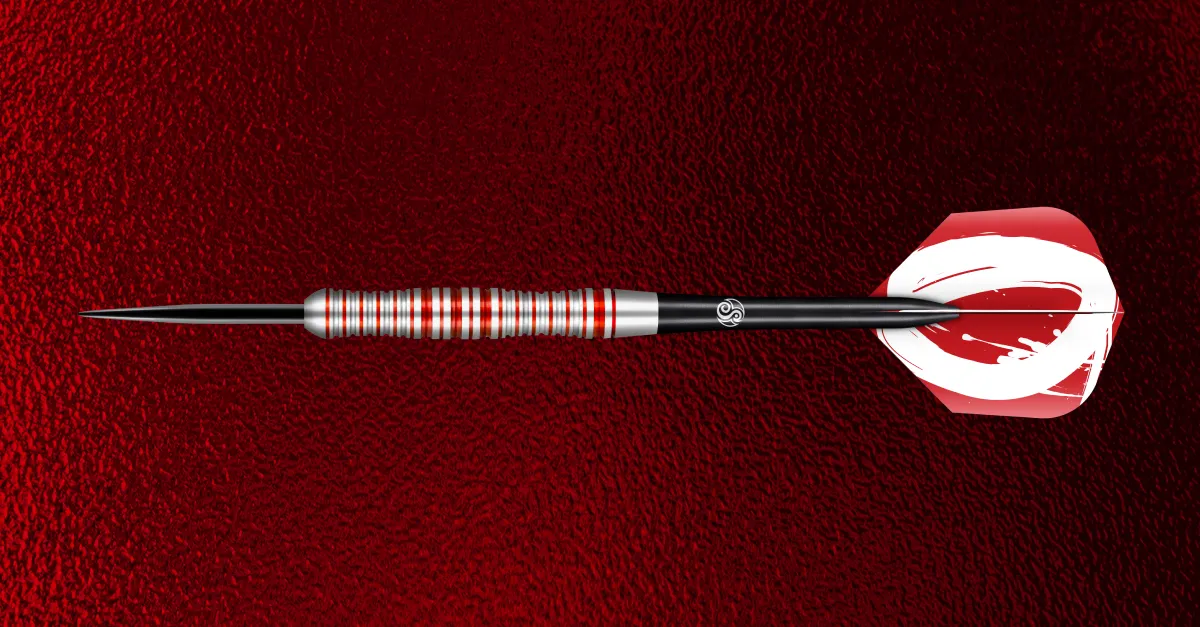 Zen Enso Steel Tip Dart Set-80% Tungsten Barrels | Shot Darts