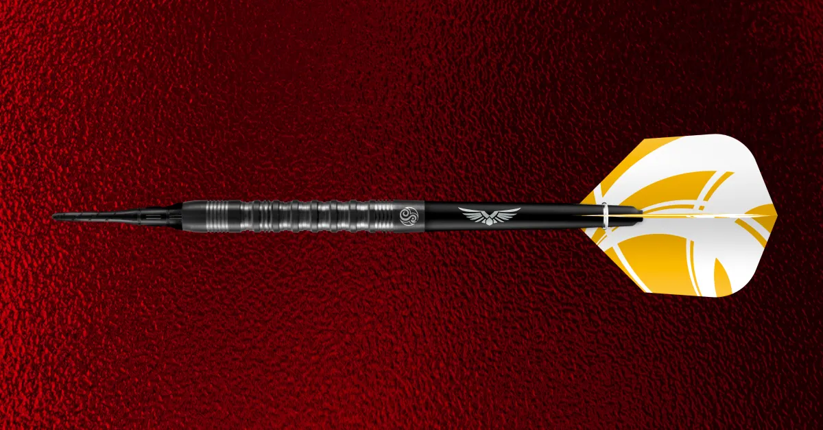 Zen Tanto Soft Tip Dart Set-90% Tungsten Barrels | Shot Darts