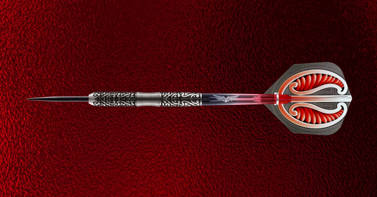 ダーツ Dart shot Pro Series-Stowe Buntz 2 Steel Tip Dart Set-90% Tungsten