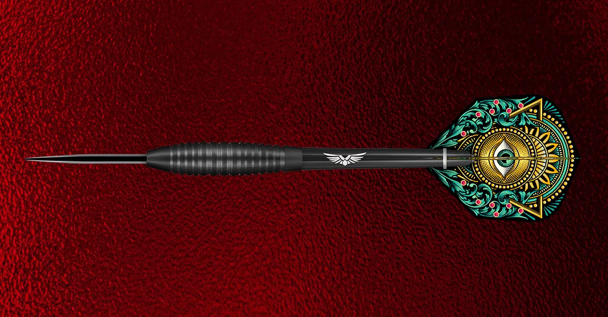 Zen Kensho Steel Tip Dart Set-90% Tungsten Barrels | Shot Darts
