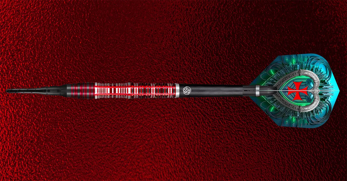 Electronic Dartboard Shot! Darts Soft Tip, Zen Kensho 90