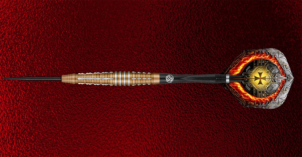 Future Knights Hachette Steel Tip Dart Set-90% Tungsten