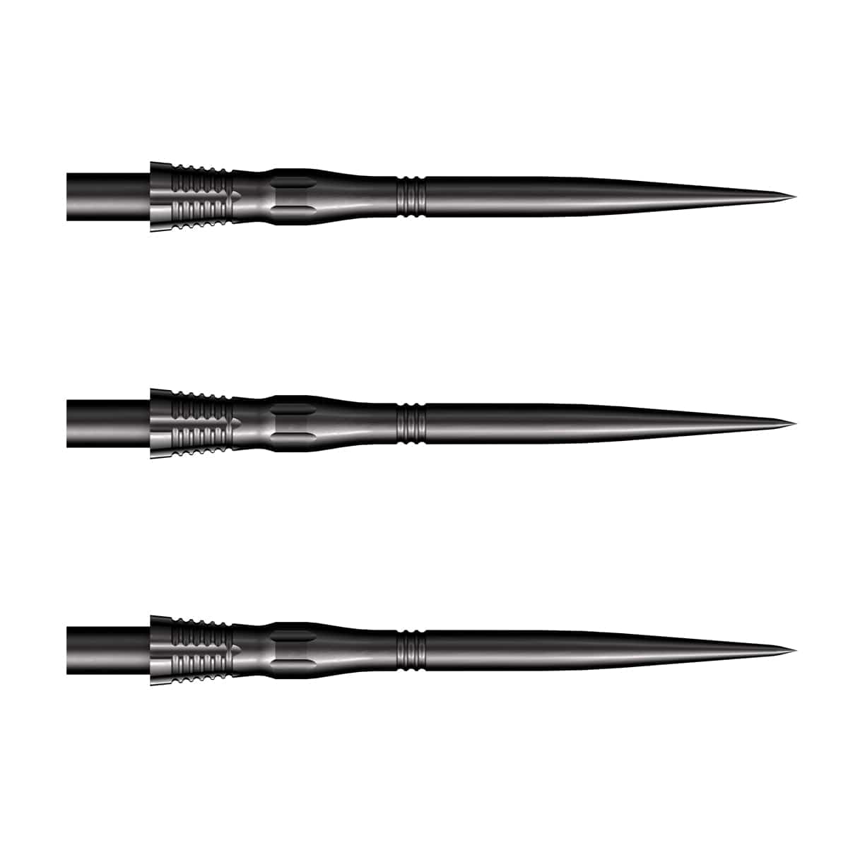 Scallop Steel Tip Dart Points-35mm