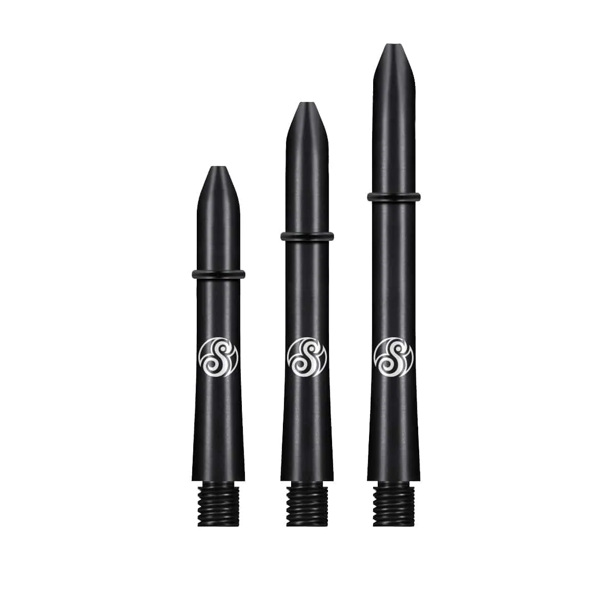 Shot Aluminum Shaft-Black