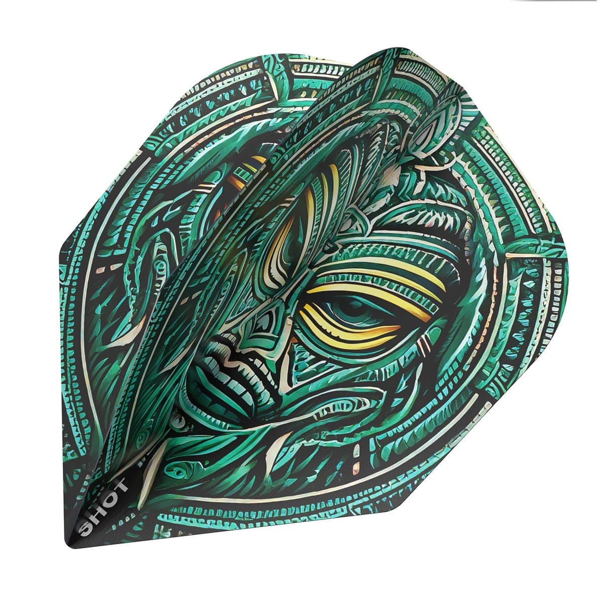 Tribal Weapon Toki Dart Flight Set-Small Standard