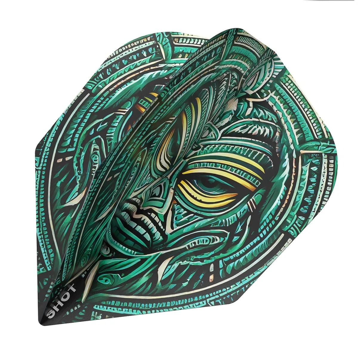 Tribal Weapon Toki Dart Flight Set-Small Standard
