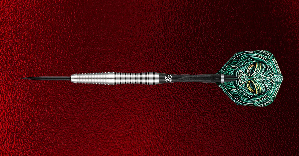 LAURENCE ARCHER TIGERTAILZ STRYPER まとめ売り Tribal Weapon Toki Steel Tip Dart Set 90% Tungsten Barrels | Shot