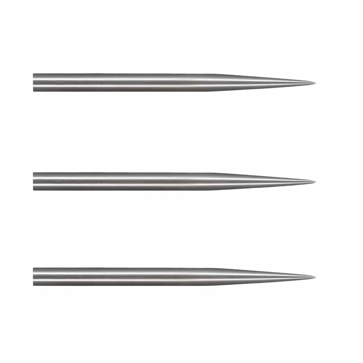 Silver Steel Tip Dart Points
